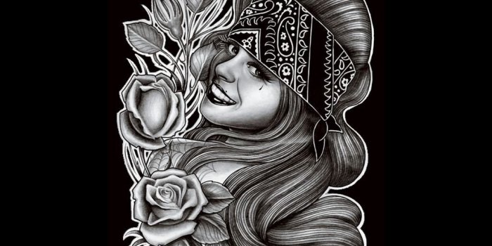 1024x768 Gangsta Wallpapers Desktop Background