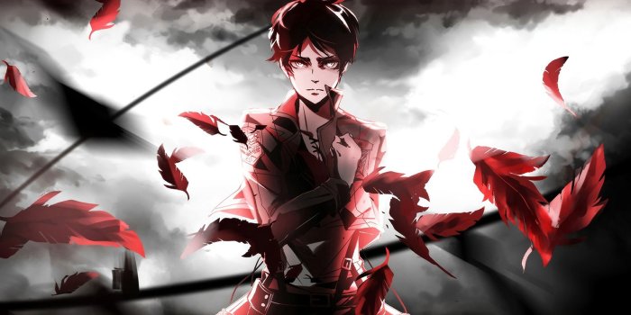 1920x1080 Wallpaper Anime, Attack On Titan, Eren Yeager • Wallpaper For You