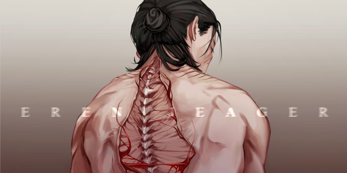 6400x3873 Eren Yeager 4k Ultra HD Wallpaper | Background Image | 6400x3873