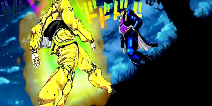 1280x720 Dio VS Jotaro - Jojo's Bizzare Adventure free Live Wallpaper for PC With  Sound