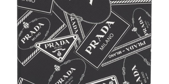 1000x1334 Prada Logo Print Notebook - Farfetch | Notebook printing, Prada, Printing  on fabric
