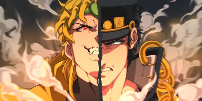 2560x1700 Download 2560x1700 Jojo's Bizarre, Kuujou Joutarou, Dio Brando, Blonde  Wallpapers for Chromebook Pixel