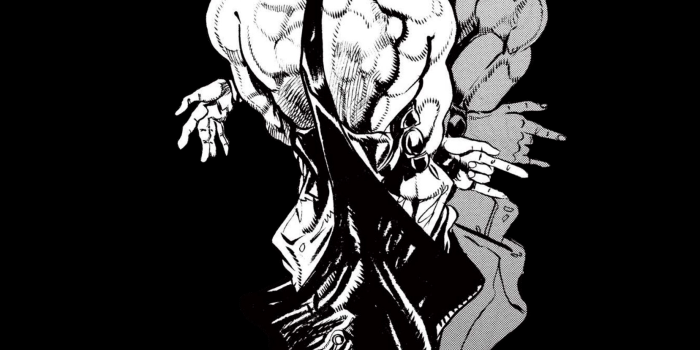 1657x3405 Posting a wallpaper a day until stone ocean is animated day 287: DIO :  r/JoJoWallpapers