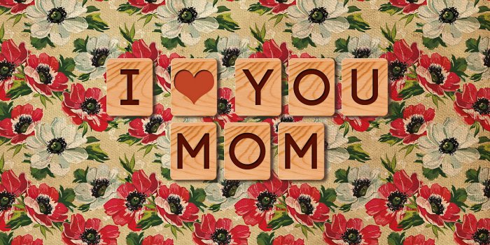 1920x1200 57+ I Love You Mom
