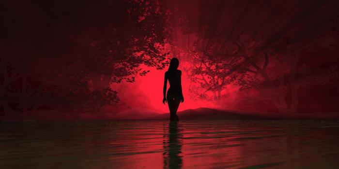 3200x1940 Art - Girl In Shadow Hd - 3200x1940 Wallpaper - teahub.io