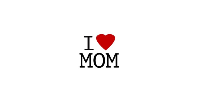 2048x1536 I Love MOM HD wallpaper download - Mother's Day wallpapers