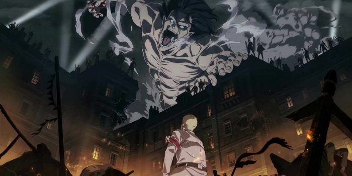 1500x844 Eren Yeager Titan Live Wallpaper - WallpaperWaifu