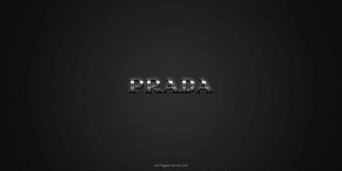 2560x1600 Download wallpapers Prada logo, metal emblem, apparel brand, black carbon  texture, global apparel brands, Prada, fashion concept, Prada emblem for  desktop with resolution 2560x1600. High Quality HD pictures wallpapers