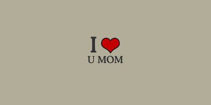 1280x800 I Love You Mommy Wallpapers