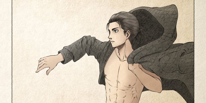 2480x1450 Wallpaper Anime, Attack On Titan, Eren Yeager • Wallpaper For You