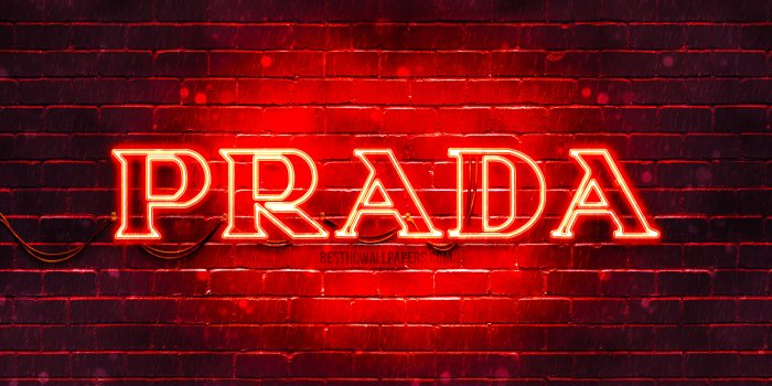 3840x2400 Download wallpapers Prada red logo, 4k, red brickwall, Prada logo, fashion  brands, Prada neon logo, Prada for desktop with resolution 3840x2400. High  Quality HD pictures wallpapers