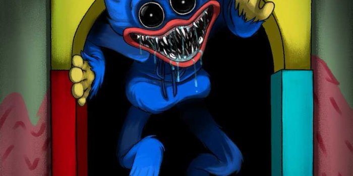 842x1200 Huggy Wuggy Wallpapers