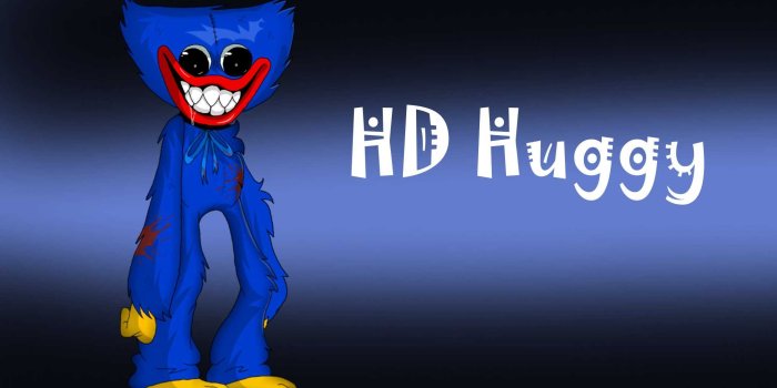 2048x1152 Huggy Wuggy Wallpaper - NawPic