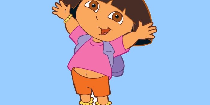 1024x768 Dora Wallpaper - Dora The Explorer Wallpapers