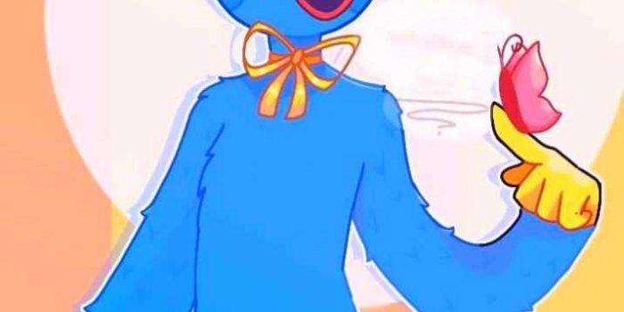 715x1271 Huggy Wuggy Background - Wallpaper Sun