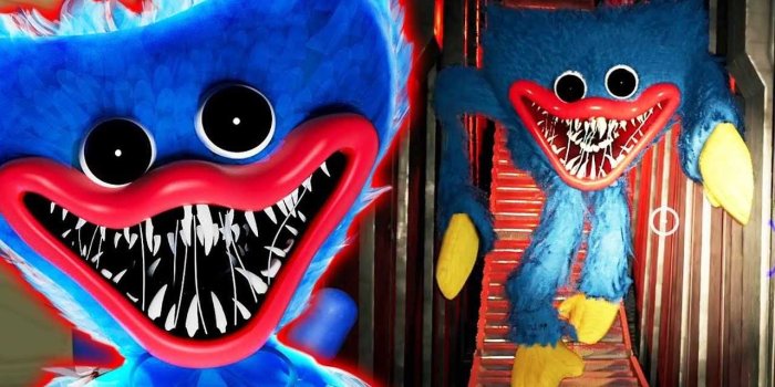 1280x720 Huggy Wuggy Wallpaper - NawPic