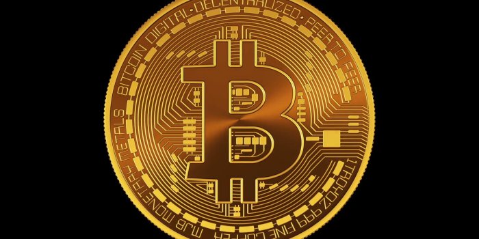 1332x850 Wallpaper black, black, fon, coin, bitcoin, btc images for desktop, section  hi-tech - download