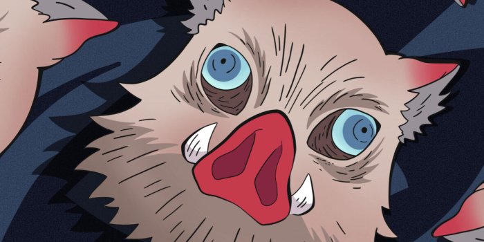 1183x2560 Demon Slayer Phone Wallpaper - Anime Backround with Inosuke Hashibira