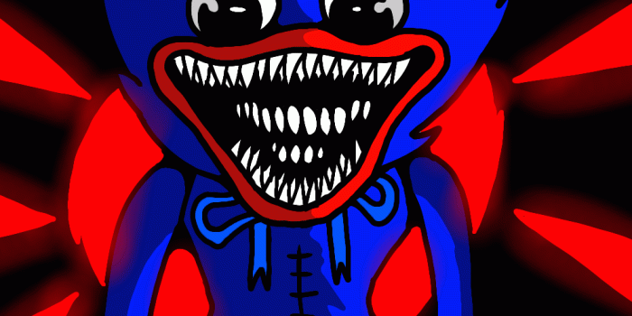 1000x1000 Huggy Wuggy Wallpaper - EnWallpaper