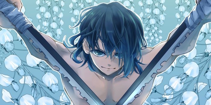 3440x1440 Inosuke Hashibira Kimetsu No Yaiba 4K Wallpaper #62