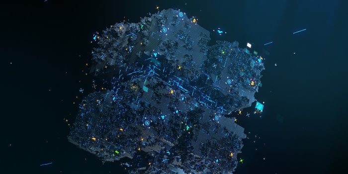 3840x1600 Bitcoin Cryptocurrency Cube 4K Wallpaper #26