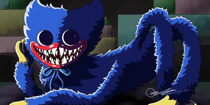 1864x1095 Desktop Huggy Wuggy Wallpaper | WhatsPaper