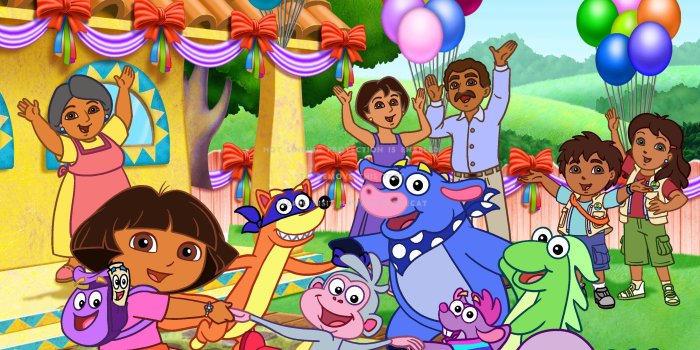3600x2879 dora fun tv series entertainment