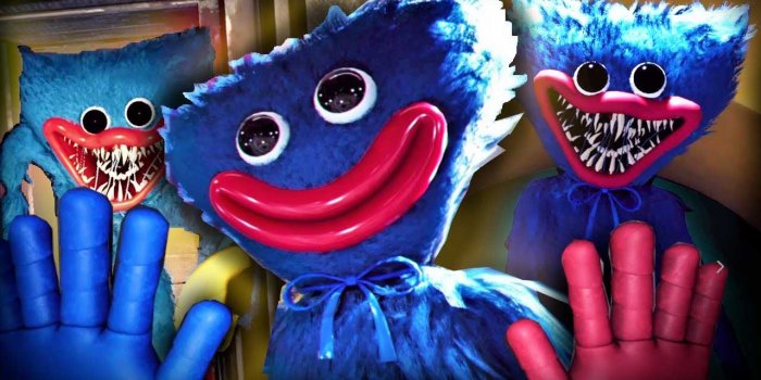 1280x720 Huggy Wuggy Wallpaper - NawPic