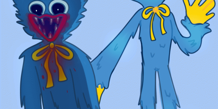 2704x2672 Huggy Wuggy Wallpaper - NawPic