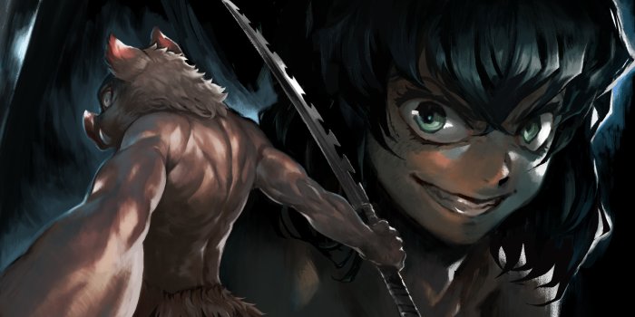 1920x1080 Hashibira Inosuke (Inosuke Hashibira) - Kimetsu no Yaiba - Wallpaper  #2776968 - Zerochan Anime Image Board