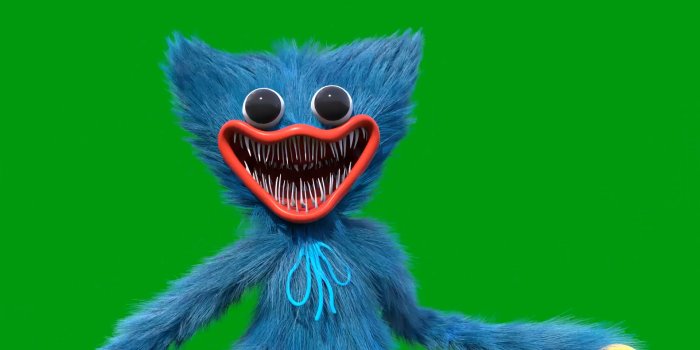 1920x1080 Huggy Wuggy - 3D Animation - PixelBoom