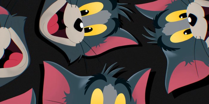 1183x2560 Tom and Jerry Movie Tom Black Wallpapers - Wallpapers Clan