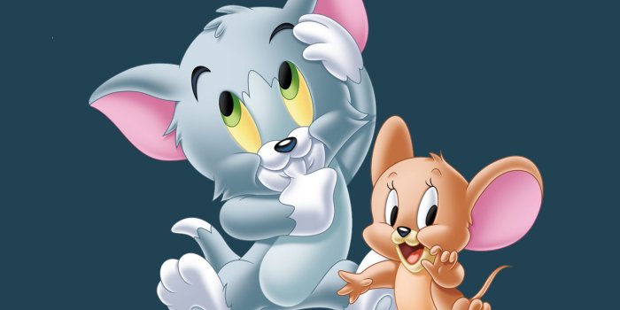 1920x1440 Tom And Jerry As Small Babies Desktop Hd Wallpaper For Mobile Phones Tablet  And Pc 2560x1600 : Wallpapers13.com