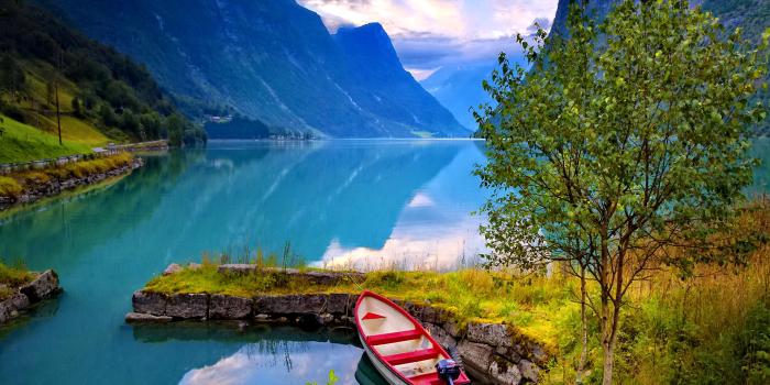 1920x1440 Mountain River Hd Wallpaper - Mountain And River Background (#481639) - HD  Wallpaper & Backgrounds Download