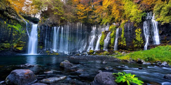 1920x1080 Exotic and beautiful nature, waterfall, river stream wallpaper, hd image,  picture, background, 6d526a | wallpapersmug