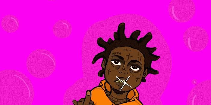 2600x4032 Kodak Black Cartoon Wallpapers