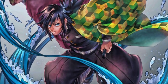 1920x1200 Giyu Tomioka Wallpapers