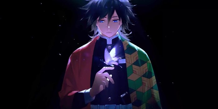 1920x1080 Giyu Tomioka Kimetsu No Yaiba Live Wallpaper - WallpaperWaifu