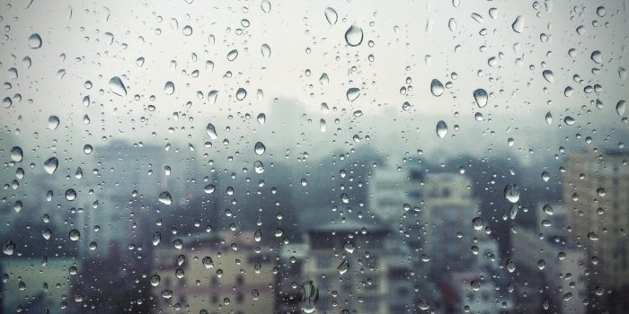 1600x900 Download 1600x900 Rain Drops, Buildings, Urban, Mood, Cozy Wallpapers