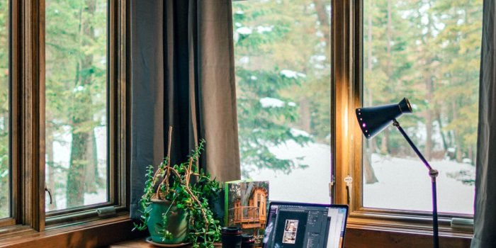 1125x2436 A Cozy Morning in the Treehouse iPhone X Wallpapers Free Download