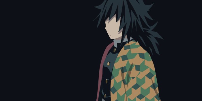 2560x1440 2560x1440 Giyuu Tomioka Kimetsu no Yaiba Minimal 1440P Resolution Wallpaper,  HD Minimalist 4K Wallpapers, Images, Photos and Background - Wallpapers Den