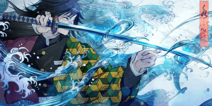 1280x720 Demon Slayer Giyu Tomioka Live Wallpaper HD