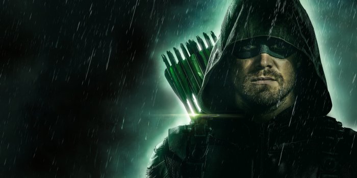 1920x1080 Download wallpaper: Arrow poster season 8 1920x1080