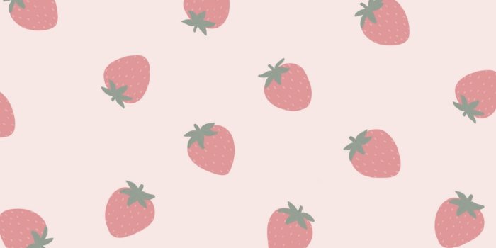 1080x1920 FREE! Strawberry Summer Phone Wallpapers - Miloe Joanne