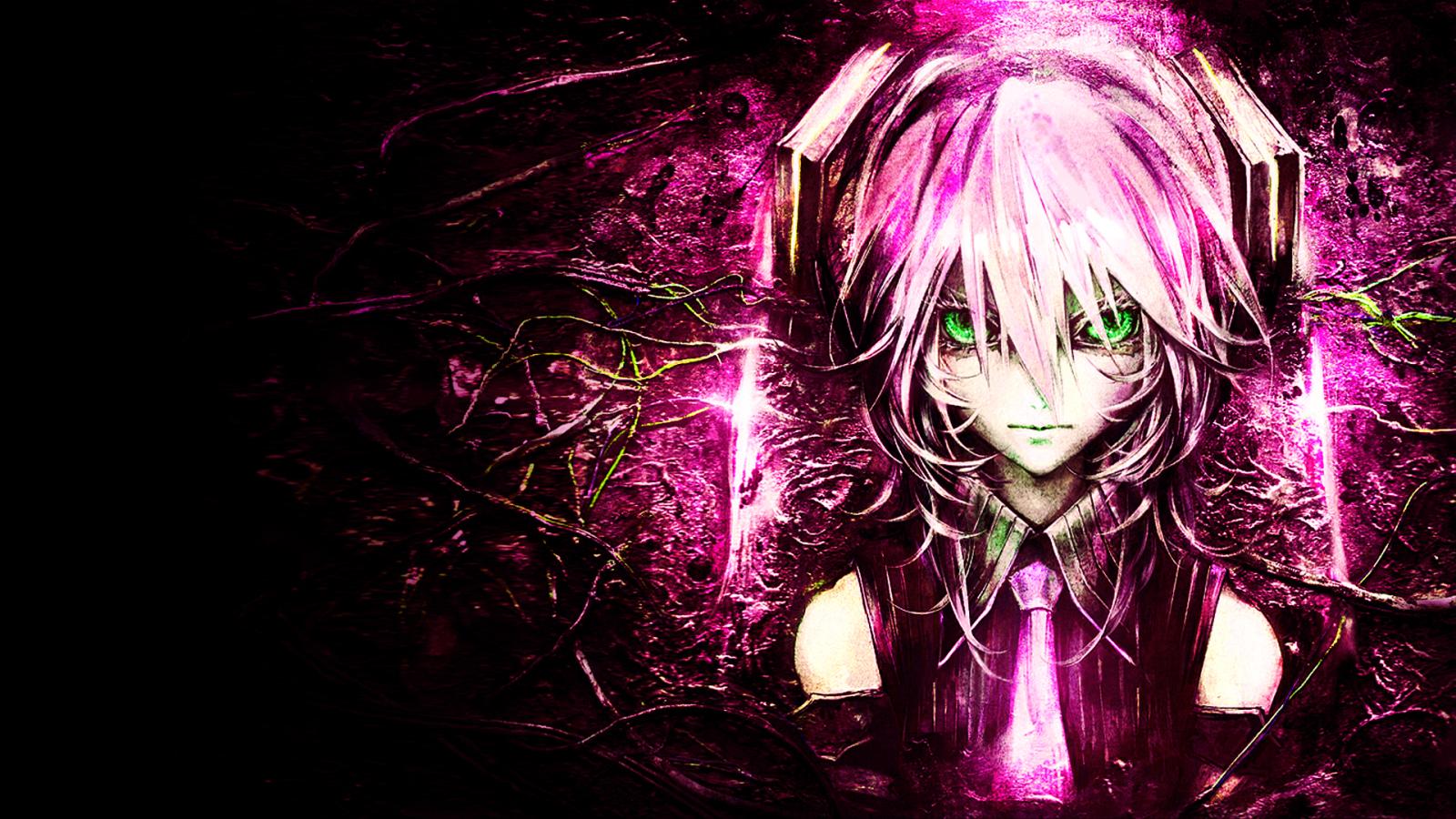 1920x1080 Free download Vocaloid Hatsune Miku Bright Pink Schwarz Grn Licht Anime  Wallpaper [1920x1080] for your Desktop, Mobile & Tablet | Explore 42+ Pink  Anime Wallpaper | Cool Pink Wallpapers, Pink Flowers Desktop
