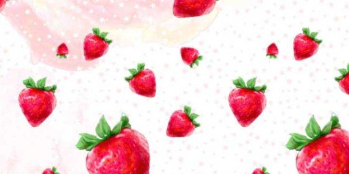 720x1280 Strawberry Wallpaper - NawPic
