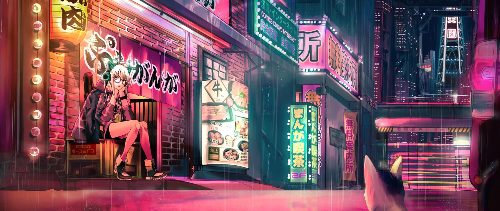 2560x1080 2560x1080 Anime Original Pink 2560x1080 Resolution HD 4k Wallpapers,  Images, Backgrounds, Photos and Pictures