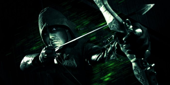 1920x1080 Download wallpaper: Green Arrow 1920x1080
