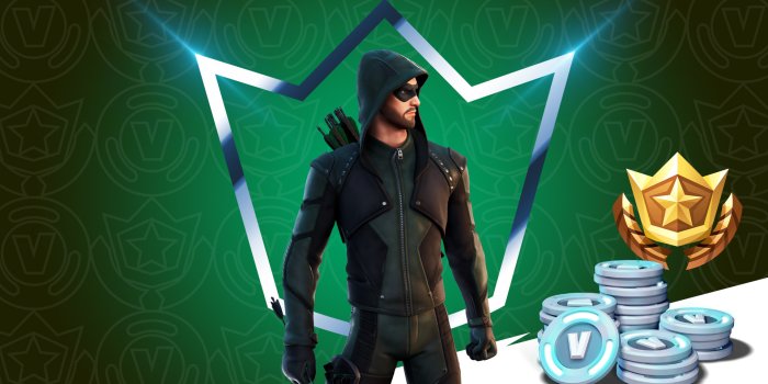 1920x1080 DC Green Arrow Fortnite Wallpaper, HD Games 4K Wallpapers, Images, Photos  and Background - Wallpapers Den