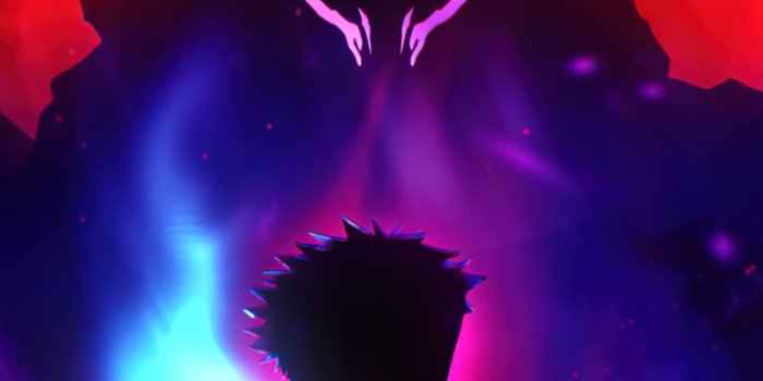 1220x2160 Yuji Itadori from Jujutsu Kaisen Anime Wallpaper 4k Ultra HD ID:7461